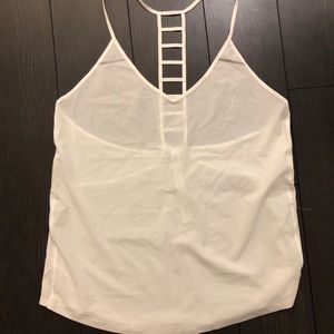 Lululemon running tank size 8